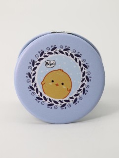 Зеркало &quot;Little chick hello&quot;, purple