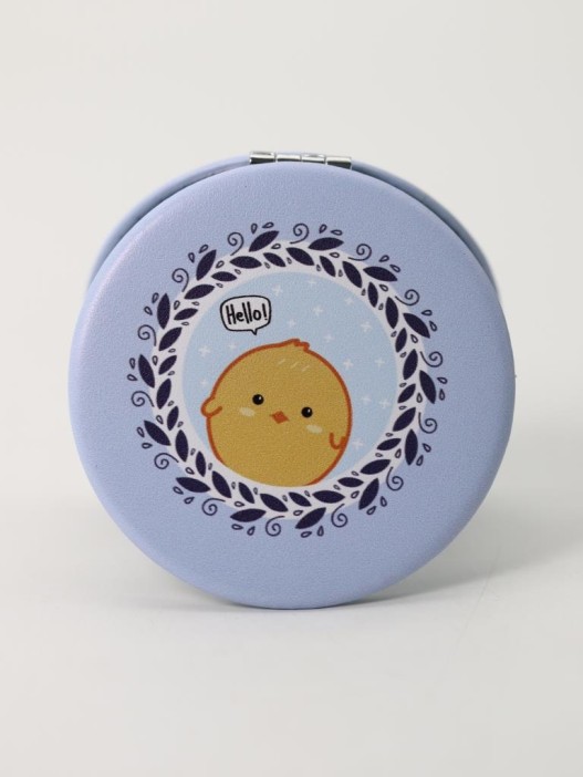 Зеркало &quot;Little chick hello&quot;, purple 
