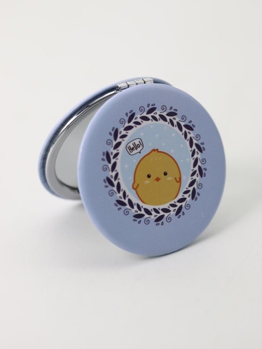 Зеркало &quot;Little chick hello&quot;, purple 