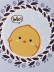 Зеркало &quot;Little chick hello&quot;, purple 