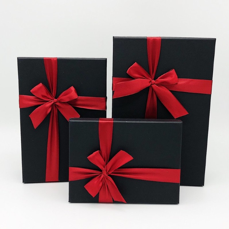 Набор коробок 3в1 &quot;Чёрная&quot; 