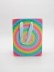 Пакет подарочный «Rainbow Gift», circle (18*23*10) 