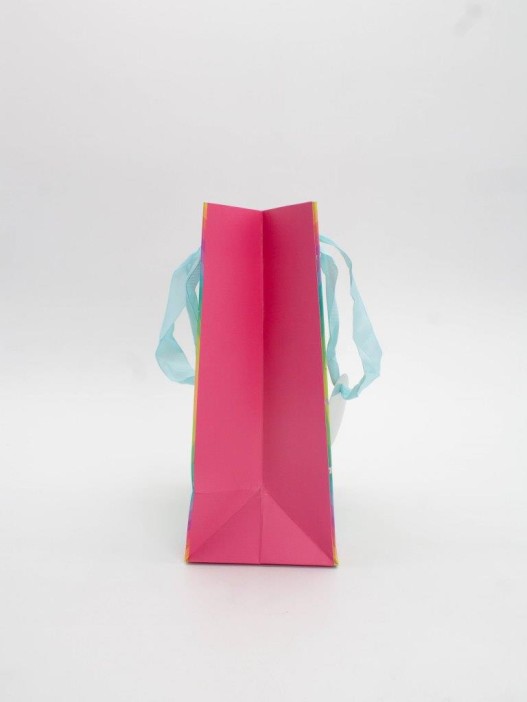 Пакет подарочный «Rainbow Gift», circle (18*23*10) 