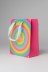 Пакет подарочный «Rainbow Gift», circle (18*23*10) 