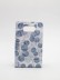 Пакет подарочный «Delicate flowers», blue (12*20*6) 