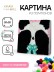 Картина из помпонов на подрамнике Draw Me! «Panda», (20 х 20 см) 