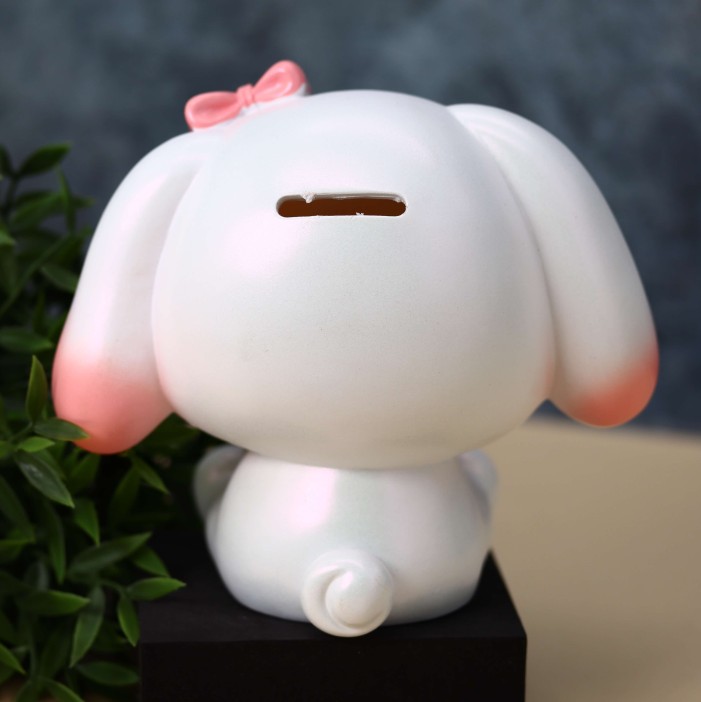 Kопилка - ночник «Plush friends», pink (14,5 см), пластик 