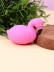 Мялка - антистресс «Squeeze flamingo», purple