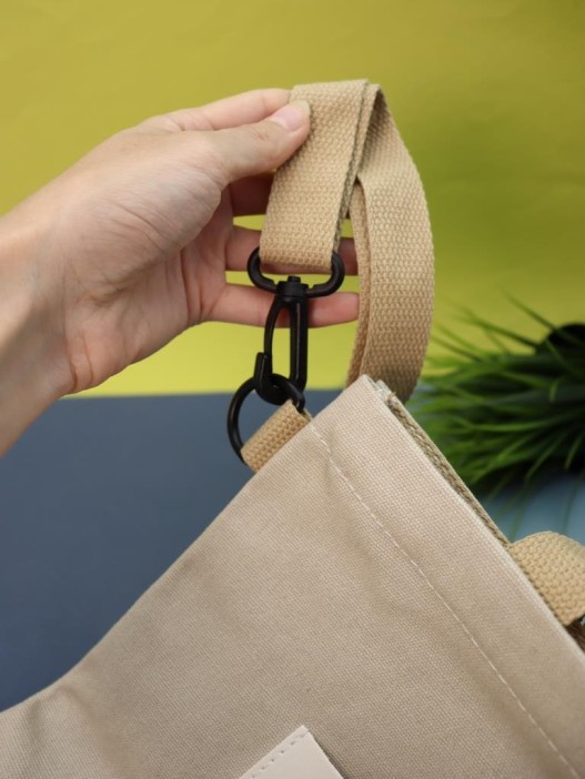 Сумка шоппер &quot;Capybara on a crocodile&quot;, brown 