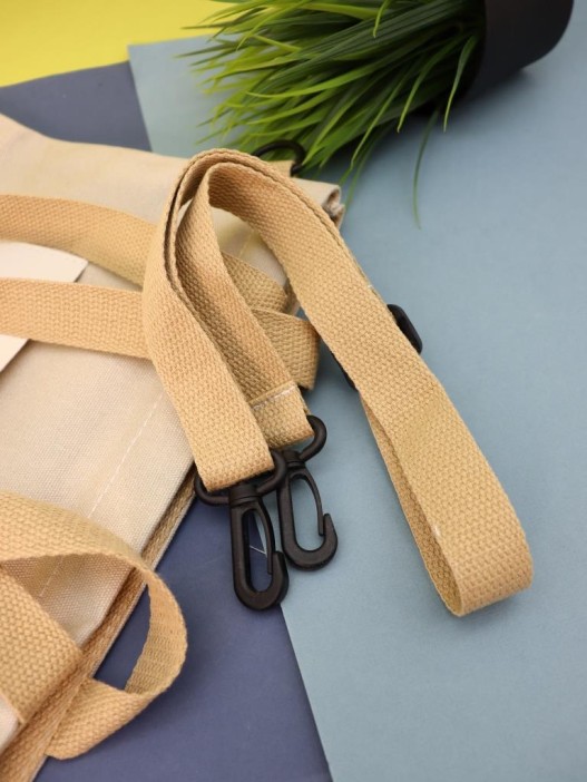 Сумка шоппер &quot;Capybara on a crocodile&quot;, brown 