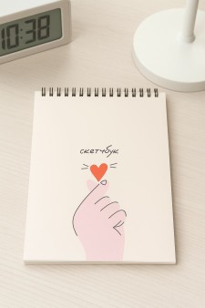 Скетчбук DRAW ME! «По щелчку», 14х20 см, плотность 100 гр