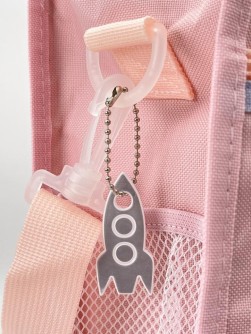 Светоотражающий элемент (фликер) "Rocket", брелок