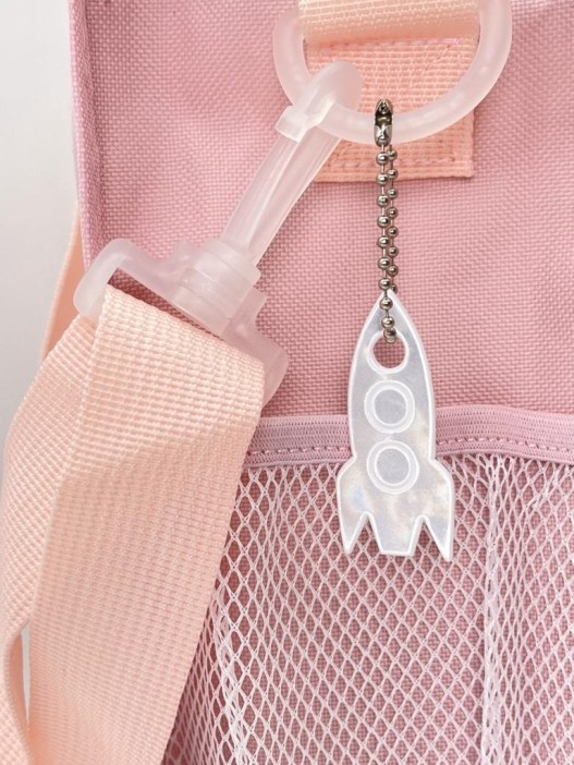 Светоотражающий элемент (фликер) &quot;Rocket&quot;, брелок 