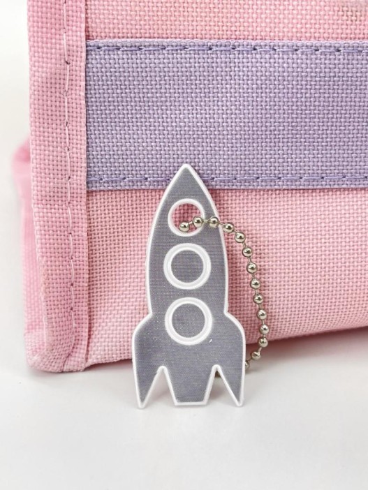 Светоотражающий элемент (фликер) &quot;Rocket&quot;, брелок 