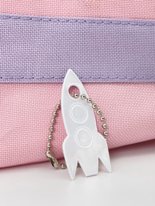 Светоотражающий элемент (фликер) &quot;Rocket&quot;, брелок 