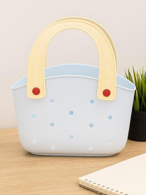 Корзина для хранения «Lucky Bag», blue (30,5*15*31 см) 