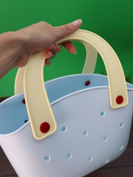 Корзина для хранения «Lucky Bag», blue (30,5*15*31 см) 