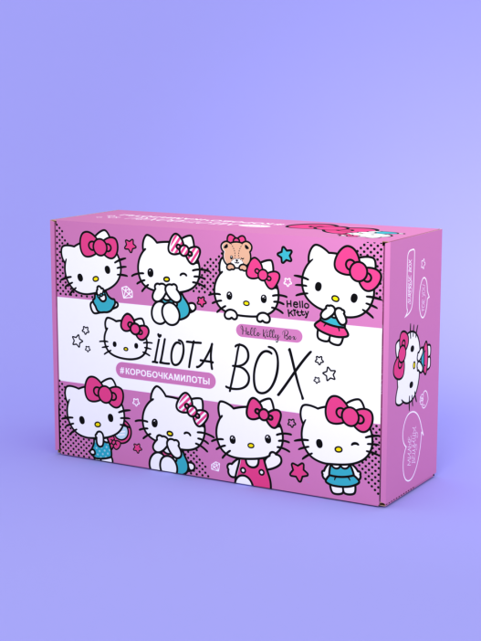 MilotaBox "Хэллоу Китти Бокс" ПРЕДЗАКАЗ ЛИЦЕНЗИЯ SANRIO 