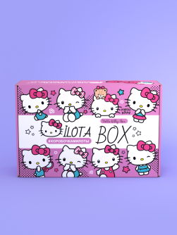 MilotaBox "Хэллоу Китти Бокс" ПРЕДЗАКАЗ ЛИЦЕНЗИЯ SANRIO