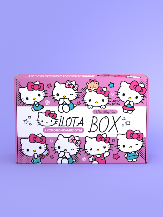 MilotaBox "Хэллоу Китти Бокс" ПРЕДЗАКАЗ ЛИЦЕНЗИЯ SANRIO 
