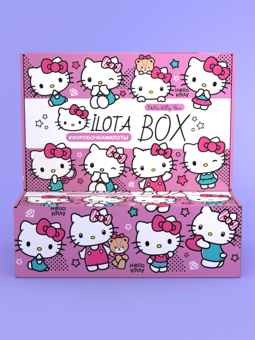 MilotaBox "Хэллоу Китти Бокс" ПРЕДЗАКАЗ ЛИЦЕНЗИЯ SANRIO 