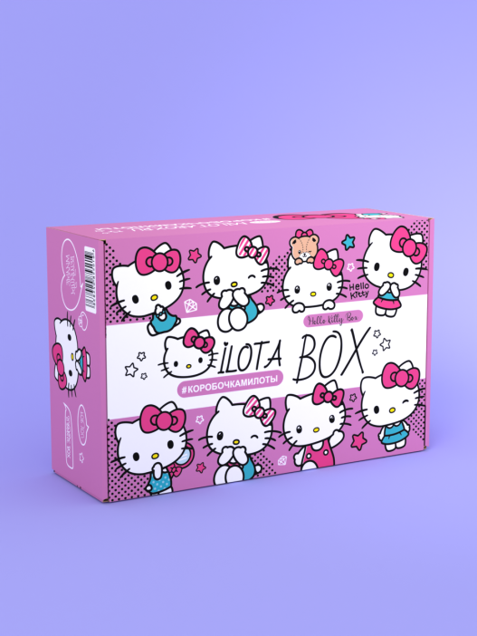 MilotaBox "Хэллоу Китти Бокс" ПРЕДЗАКАЗ ЛИЦЕНЗИЯ SANRIO 