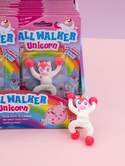 Мялка - антистресс «Unicorn man», pink-white 