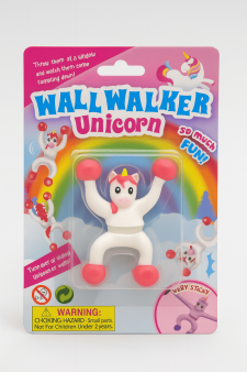 CKS-10512-03Мялка - антистресс «Unicorn man», pink-white