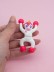 Мялка - антистресс «Unicorn man», pink-white