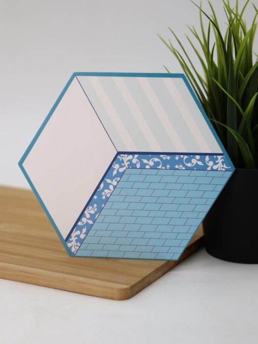 Наклейки+пинцет для творчества румбокс &quot;Цветочный магазин&quot;, голубые (16*20 см) 