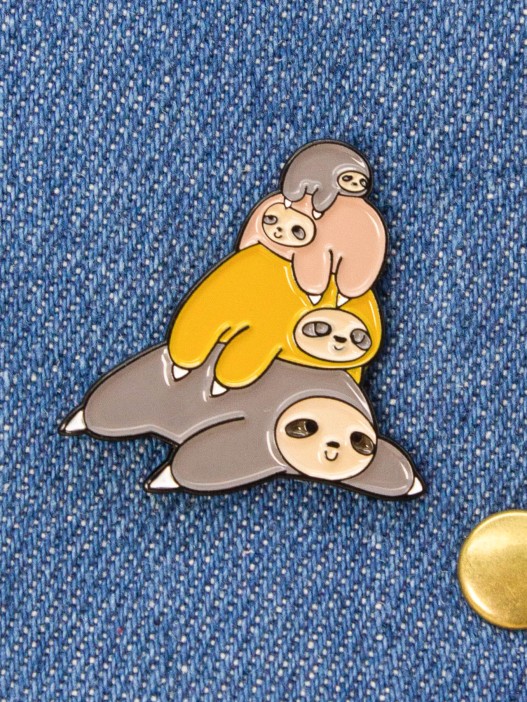 Значок &quot;Mountain of sloths&quot; 