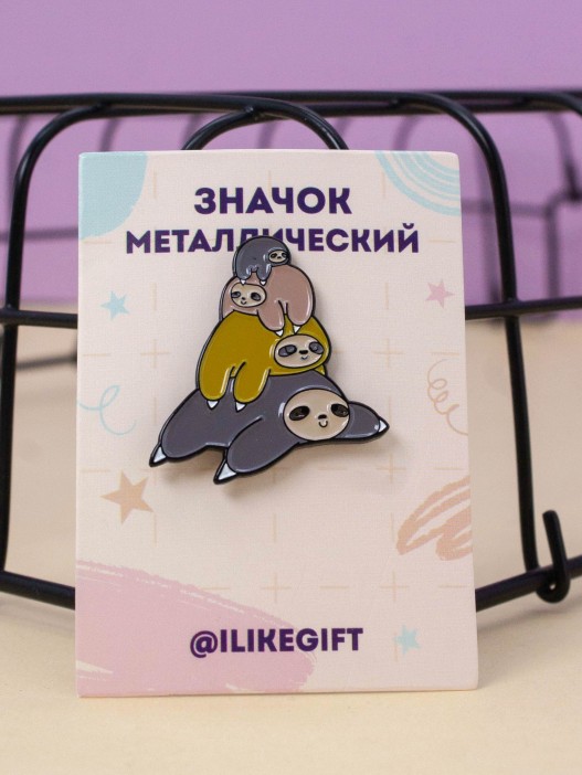 Значок &quot;Mountain of sloths&quot; 