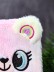 Блокнот плюшевый «Happy mouse», rainbow, 21 х 15 см, плотность 80 гр. 