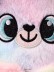 Блокнот плюшевый «Happy mouse», rainbow, 21 х 15 см, плотность 80 гр. 