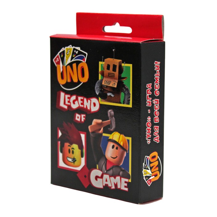 Настольная игра UNO Blocks 