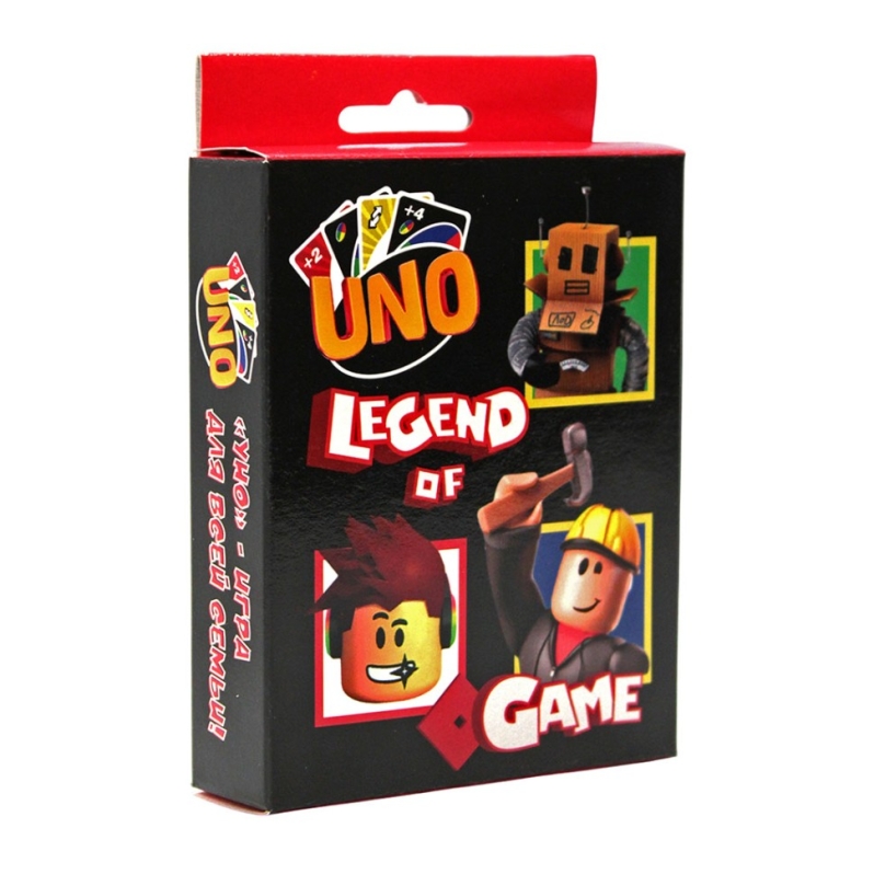 Настольная игра UNO Blocks