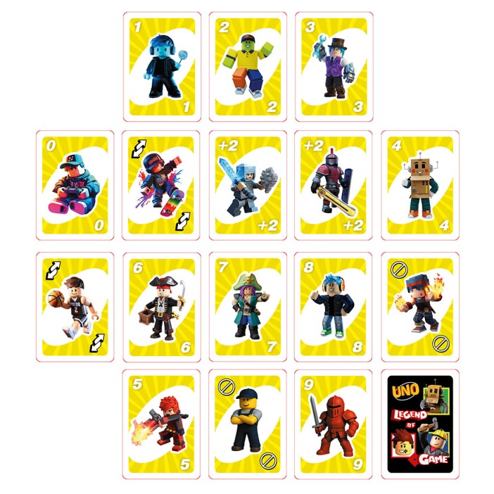 Настольная игра UNO Blocks 