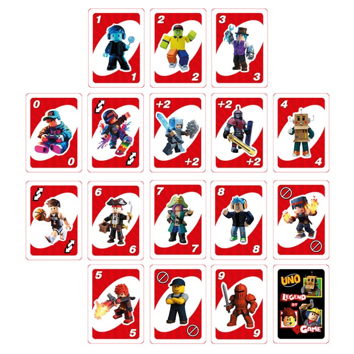 Настольная игра UNO Blocks 