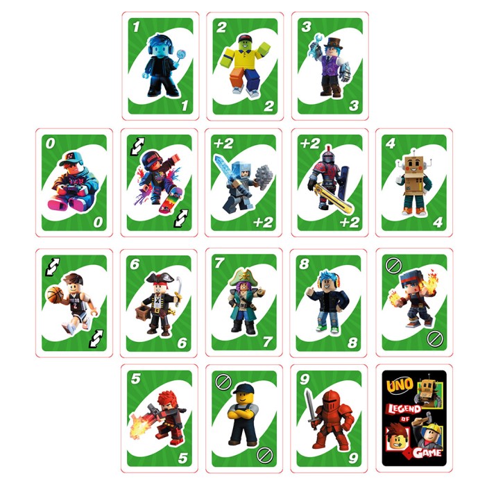 Настольная игра UNO Blocks 