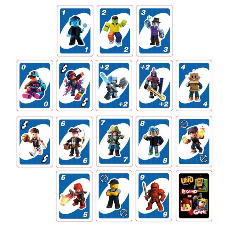 Настольная игра UNO Blocks