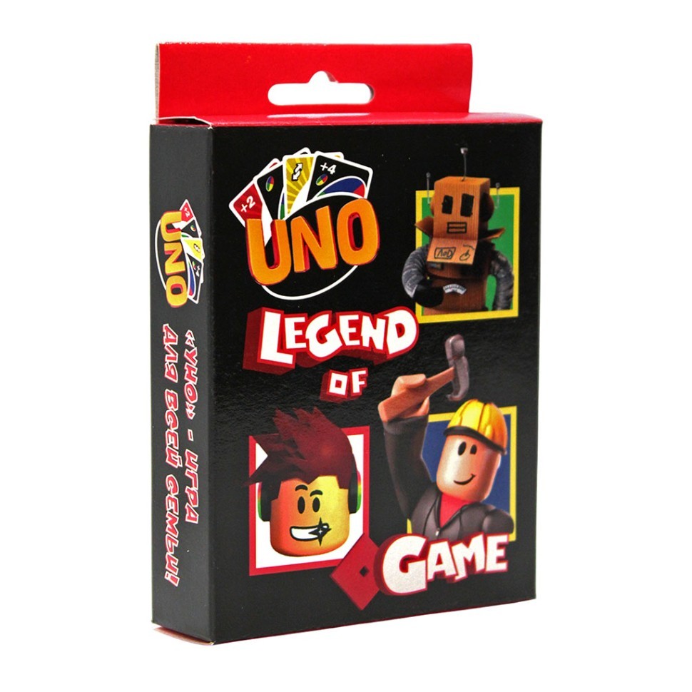 Настольная игра UNO "Blocks" (14+)