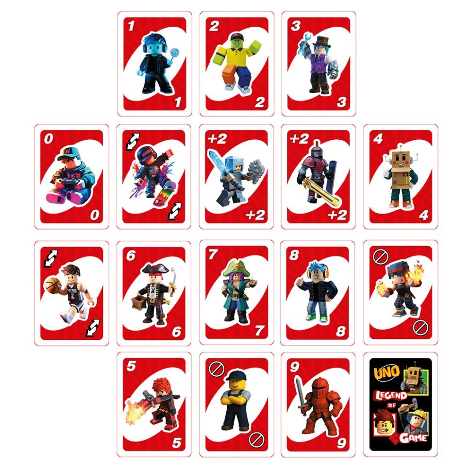 Настольная игра UNO "Blocks" (14+)