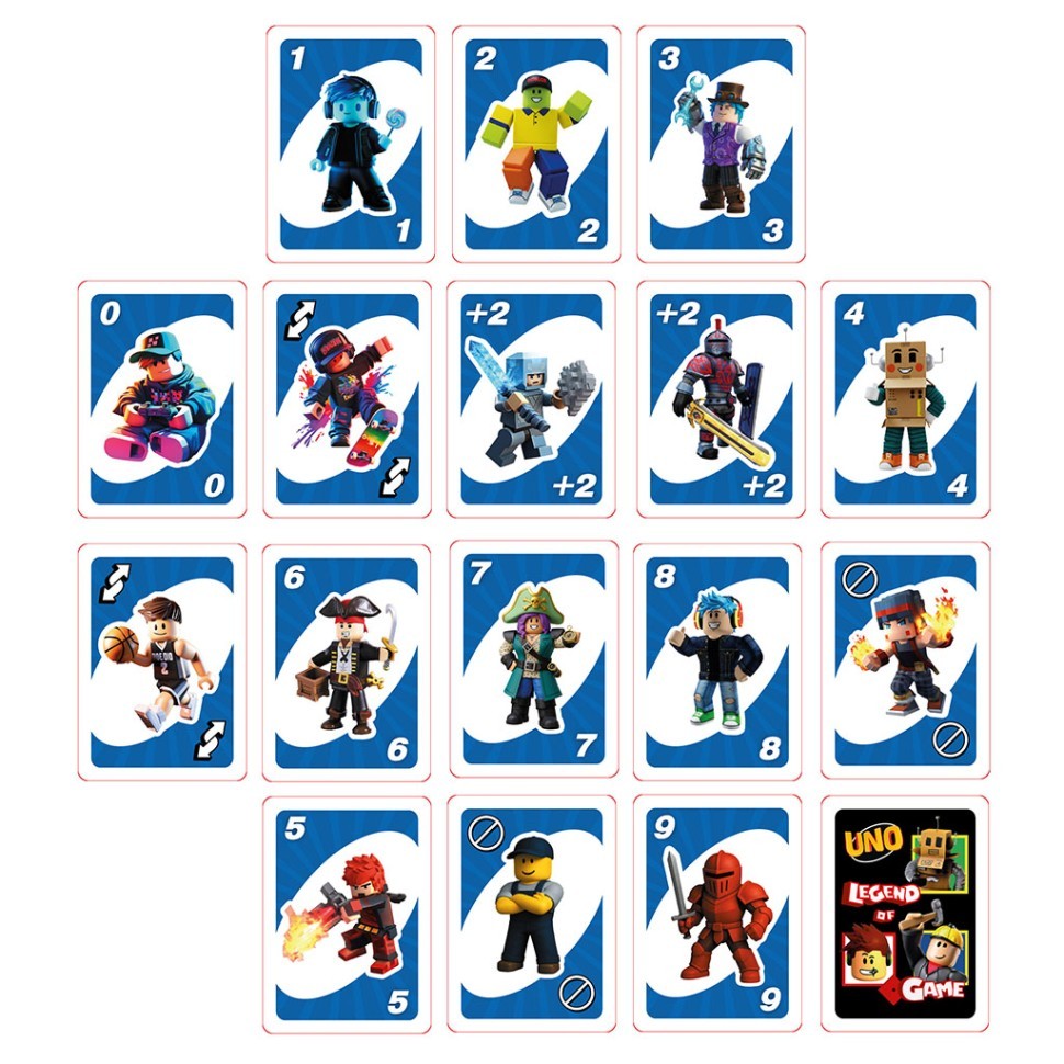 Настольная игра UNO "Blocks" (14+)