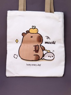 Сумка-шоппер тканевый &quot;Капибара 3&quot;