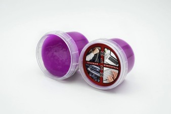 Гелевый очиститель "Клик", фиолетовый (100гр)