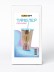 Тамблер iLikeGift &quot;Capybara upside down&quot;, blue (880 мл) 