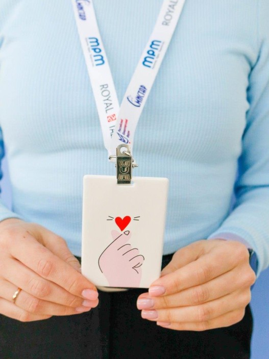 Держатель для карт «On click» (6,5 х 10,4 см) 