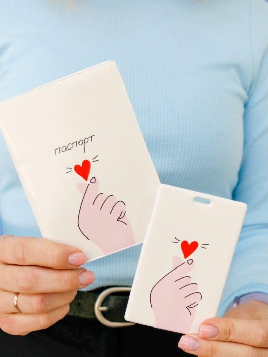 Держатель для карт «On click» (6,5 х 10,4 см) 