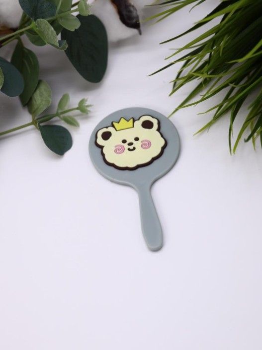 Зеркало "King bear", green 