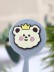 Зеркало &quot;King bear&quot;, green 
